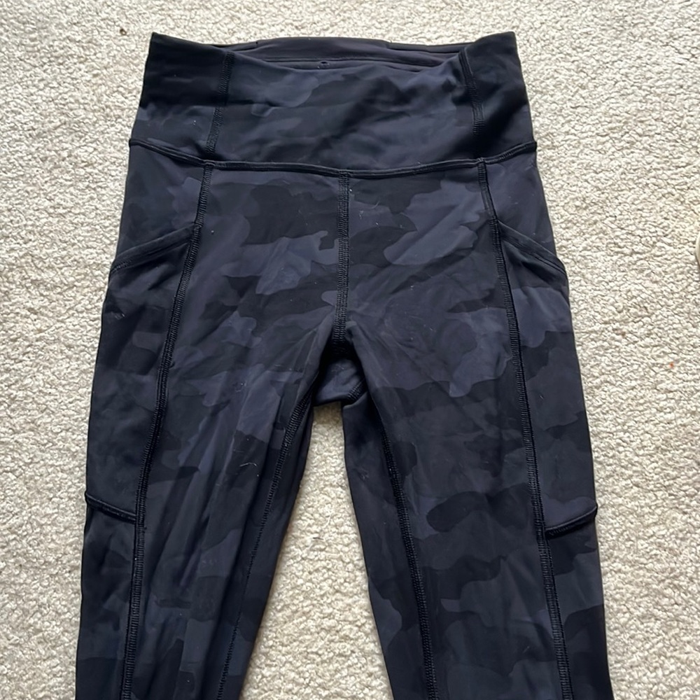 Lulu Lemon Camo Leggings